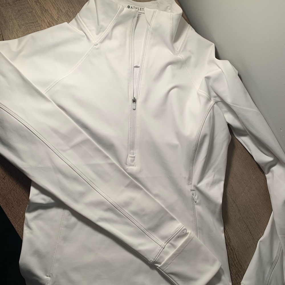Athleta half zip jacket